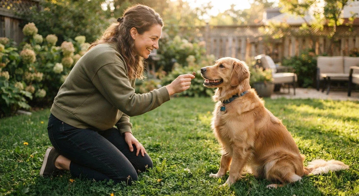 Positive Reinforcement in Pet Training: What It Actually Means