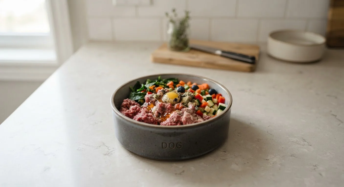 Raw Diets for Pets: What the Evidence Actually Shows