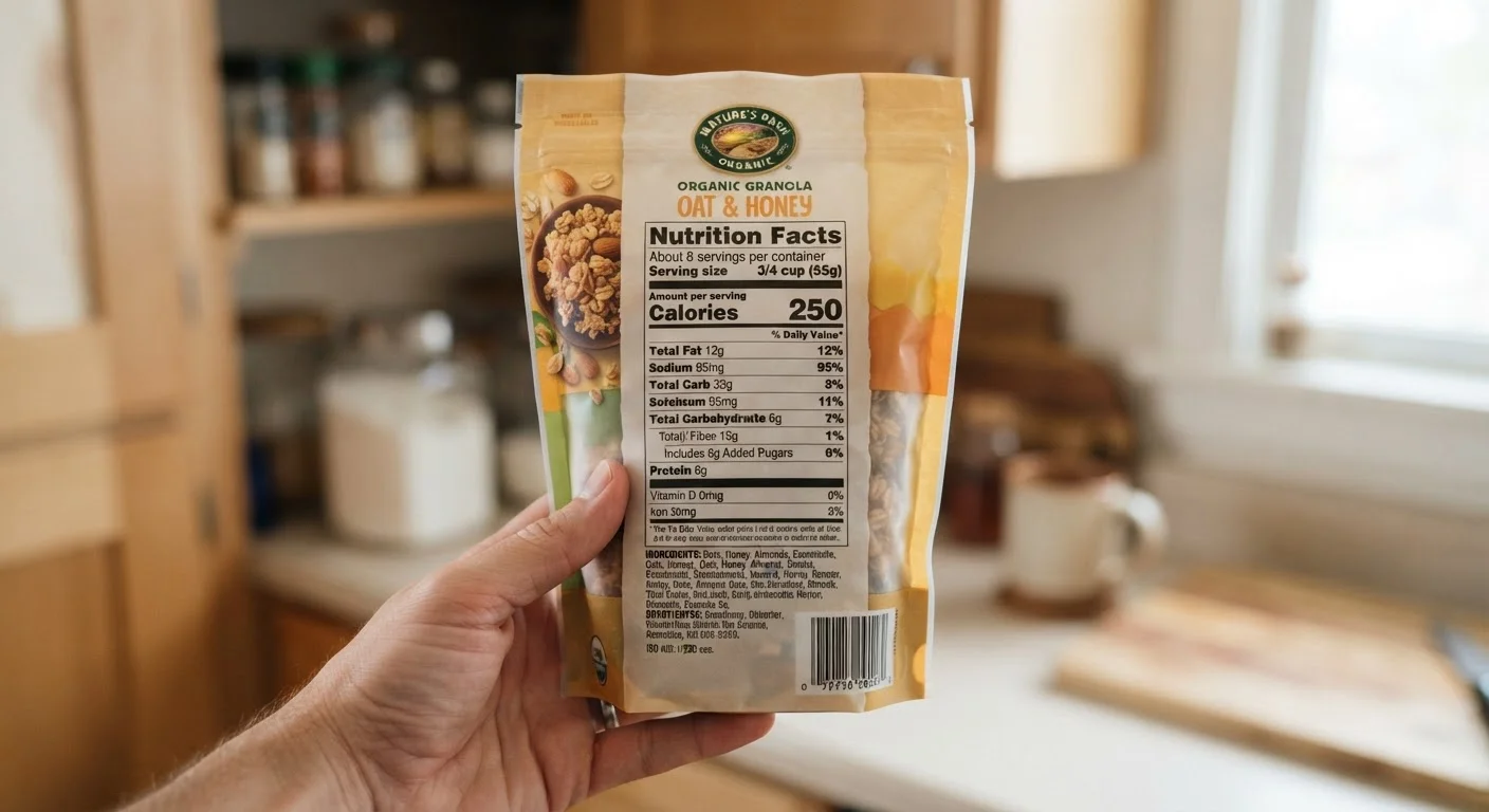 Reading a Nutrition Facts Label Without the Confusion