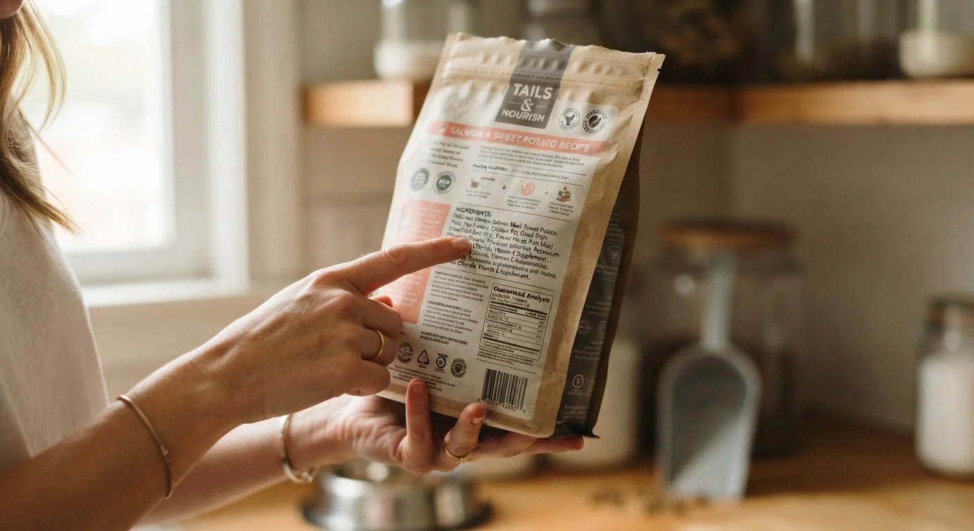 Reading a Pet Food Label Without Getting Lost in the Fine Print