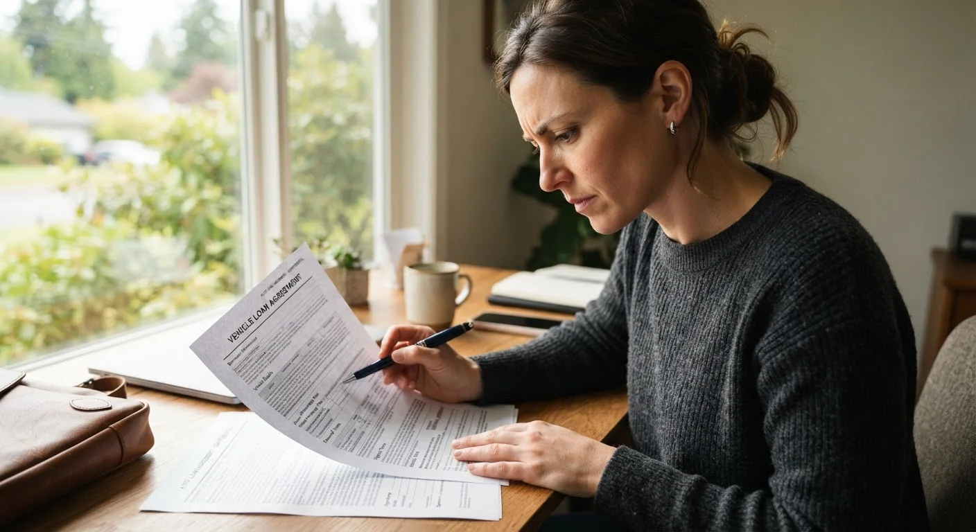 Reading Your Auto Loan Agreement Without Getting Lost