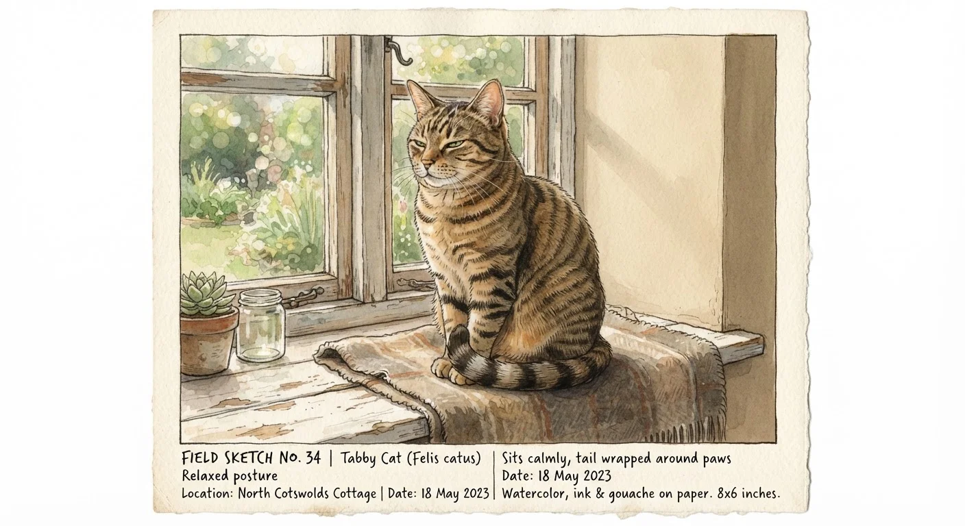 Reading Your Cat's Body Language: A Practical Field Guide