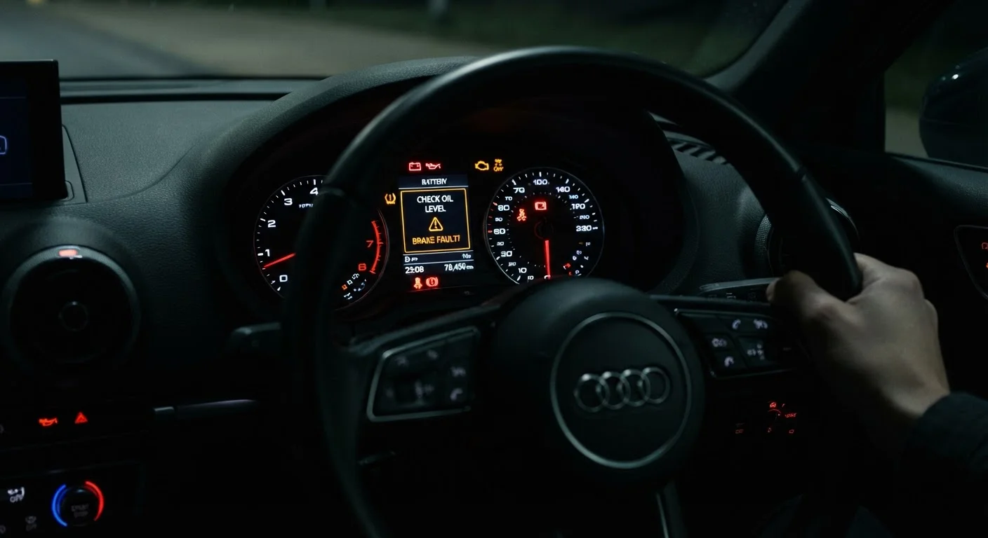 Reading Your Dashboard Warning Lights Before They Become Expensive Problems