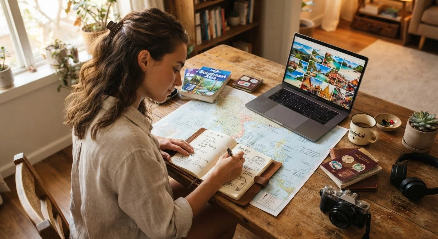 Researching a Destination Without Getting Overwhelmed