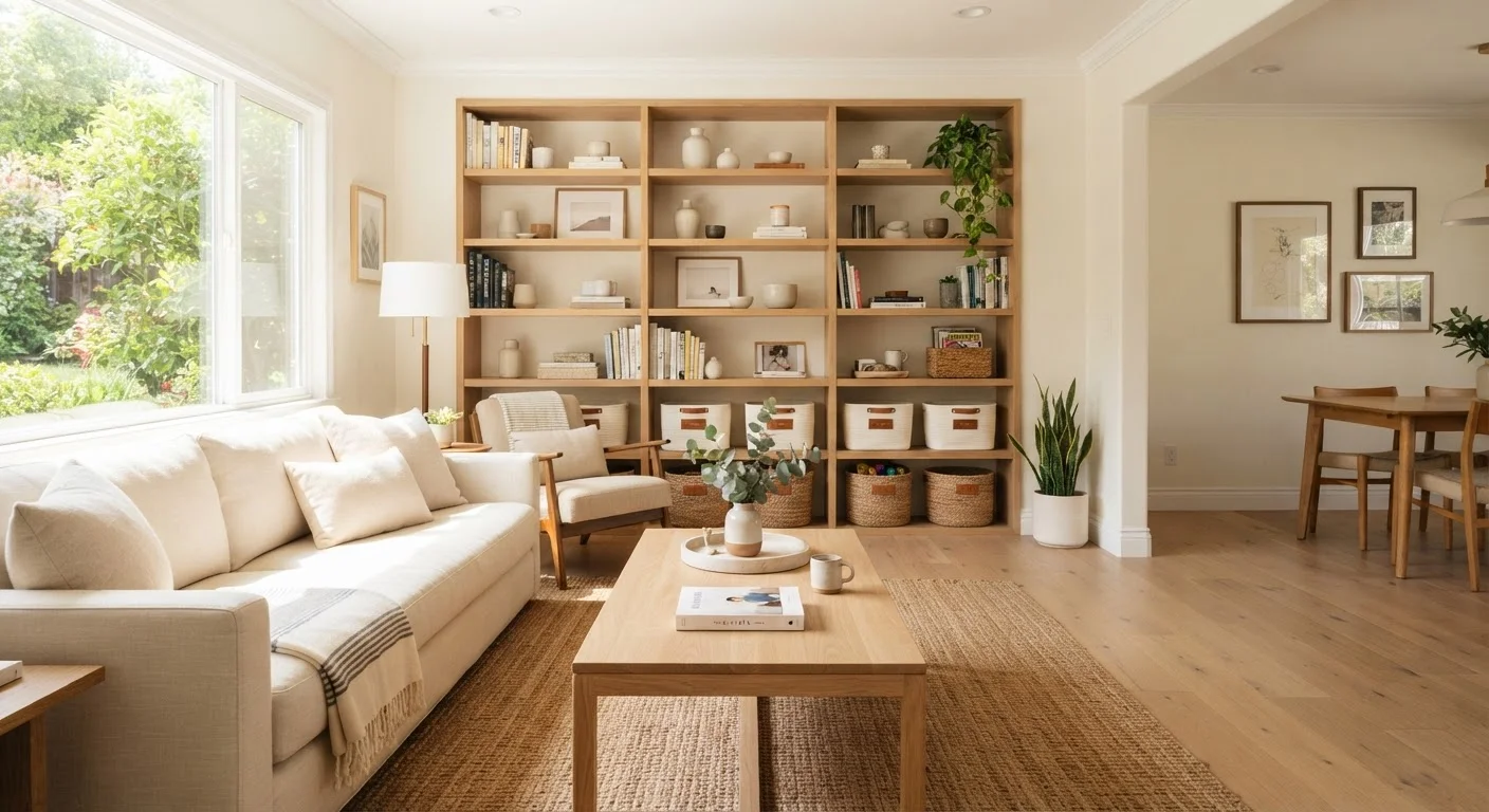 Room-by-Room Home Organization: A Complete Walkthrough