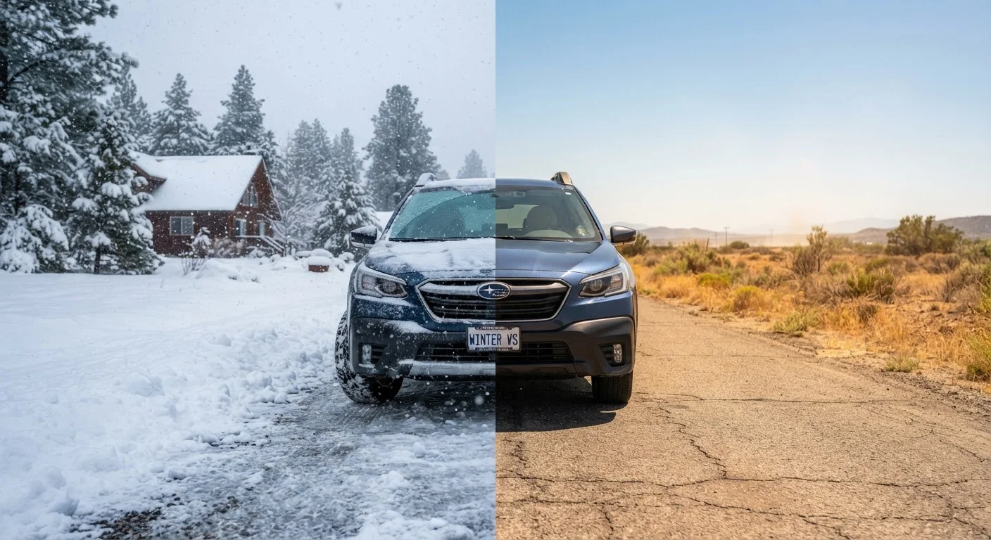 Seasonal Car Maintenance: Preparing for Winter and Summer Driving Conditions