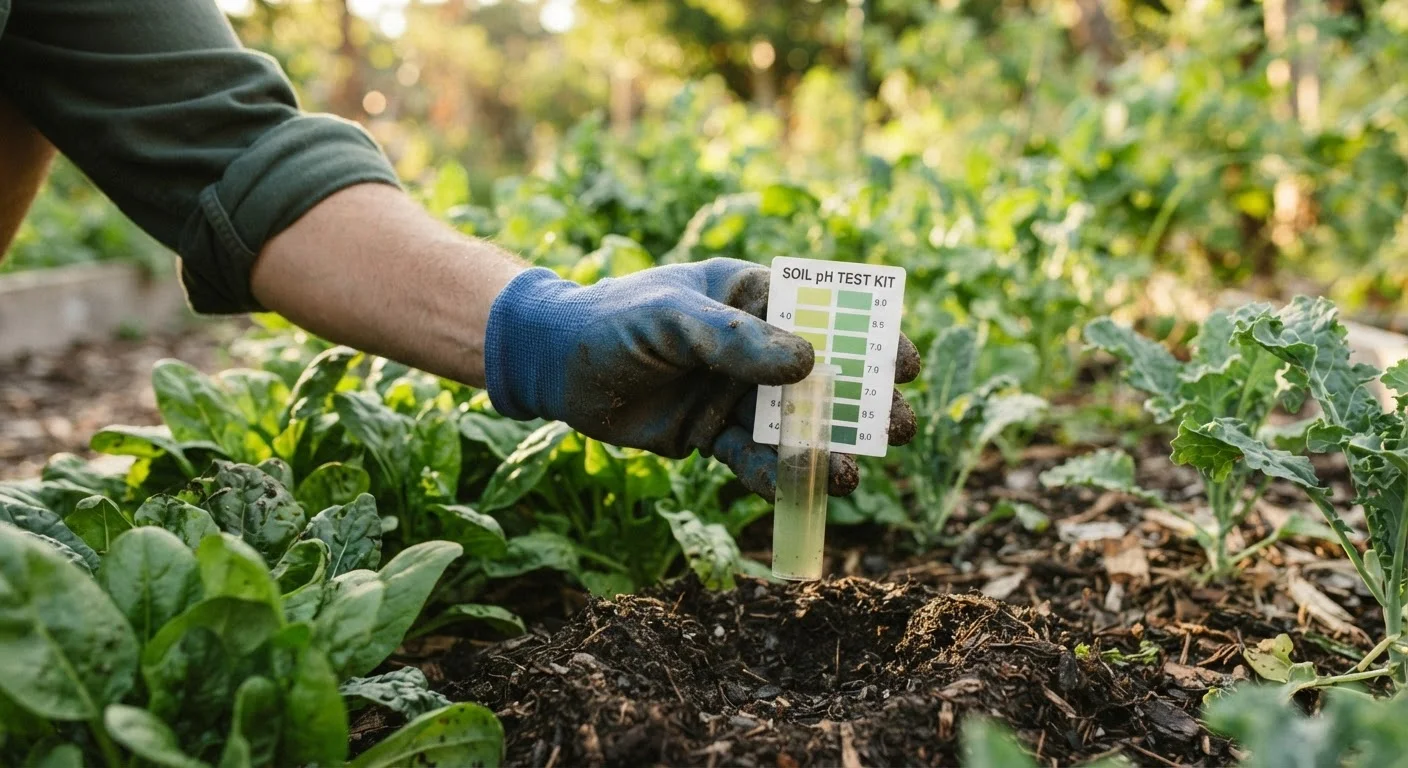 Soil pH and Why Your Plants Keep Struggling
