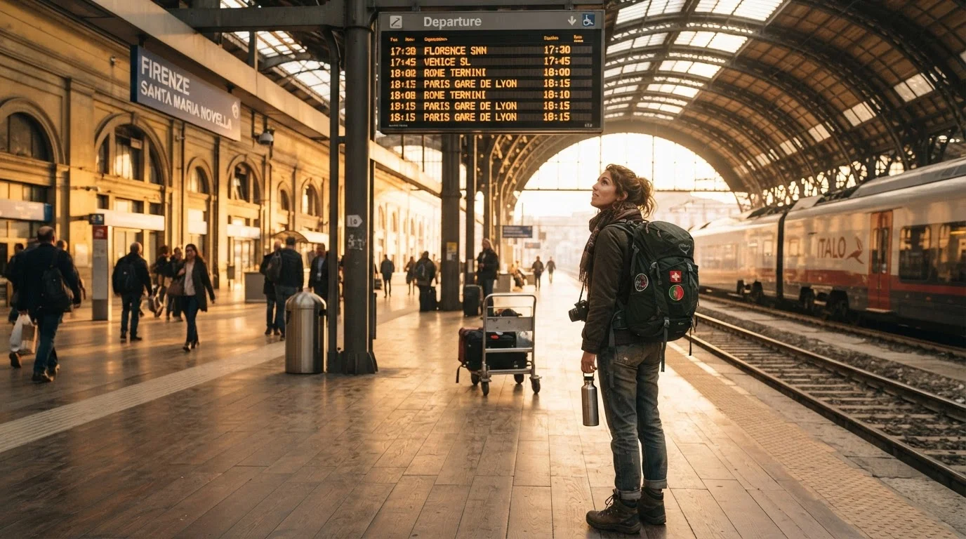 Solo Travel Planning From Scratch