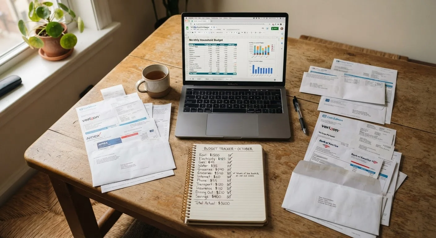 Spending Audit: A Room-by-Room Look at Where Your Money Actually Goes