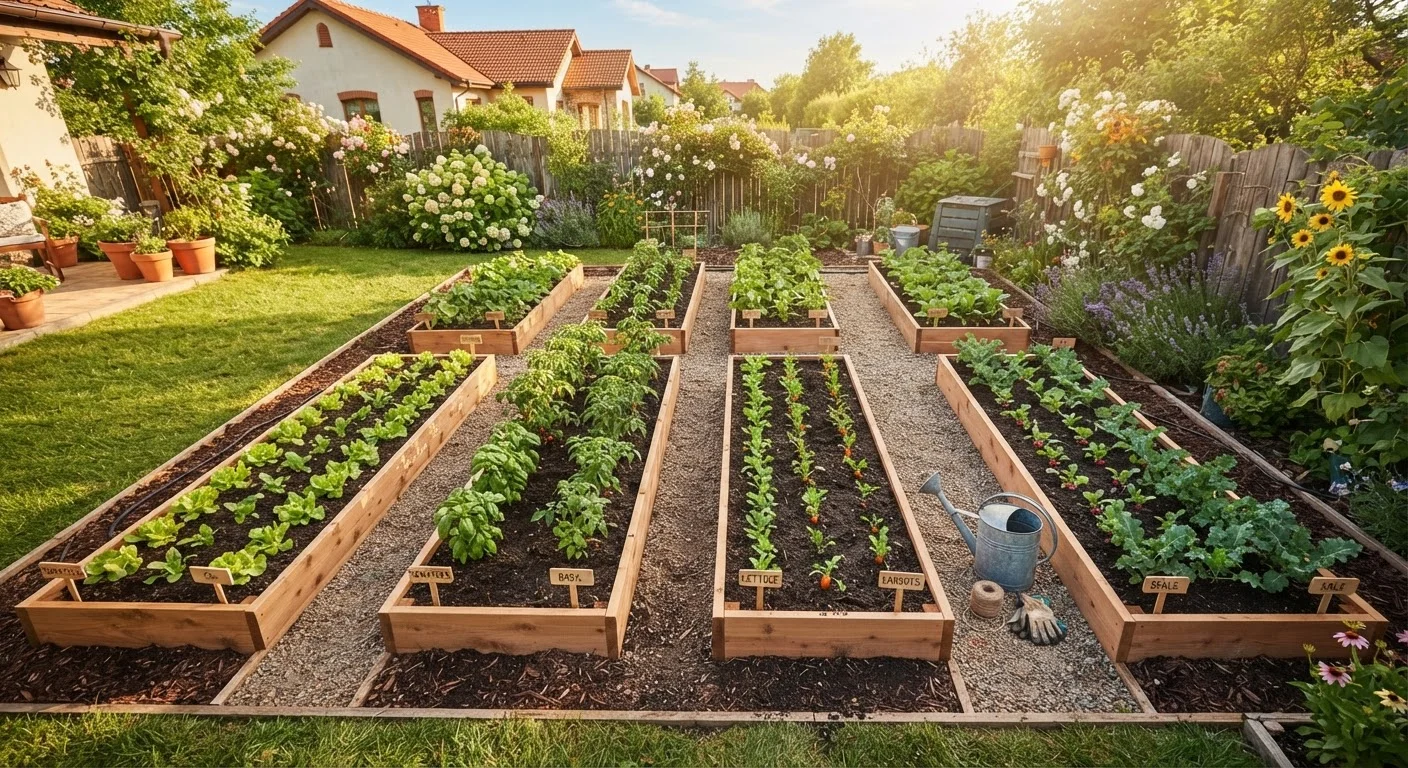 Starting a Vegetable Garden From Scratch