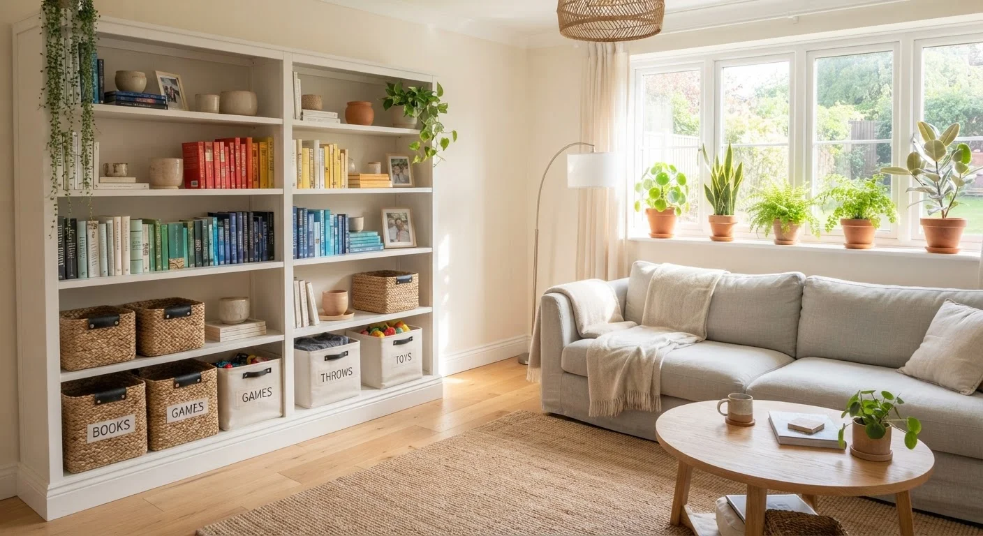 Starting from Zero: Your First Steps Toward an Organized Home