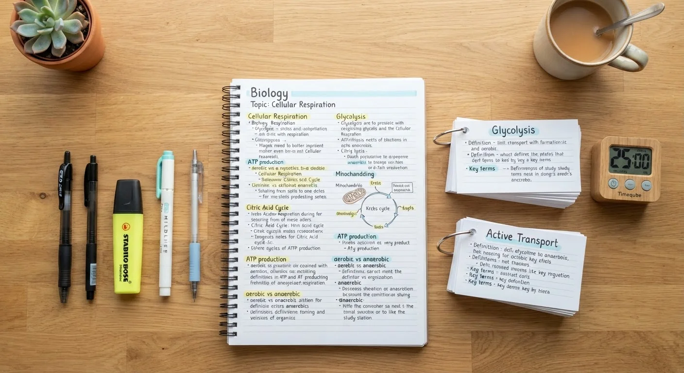 Study Strategy Quick Reference: Key Terms and Techniques Defined