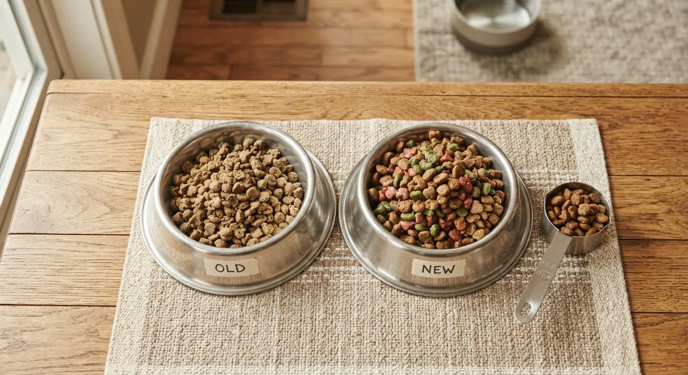 Switching Your Pet's Food Without Upsetting Their Stomach