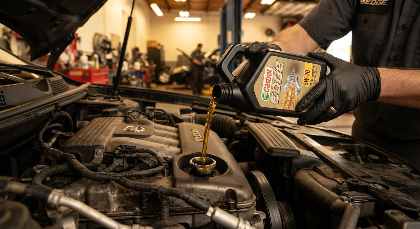Synthetic vs. Conventional Motor Oil: What Actually Changes Under the Hood
