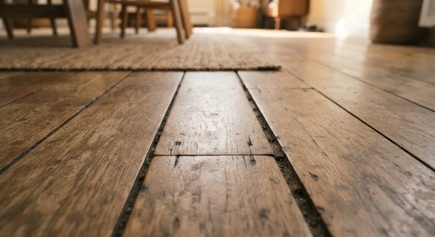 Tackling a Squeaky Floor: What's Causing It and How to Quiet It