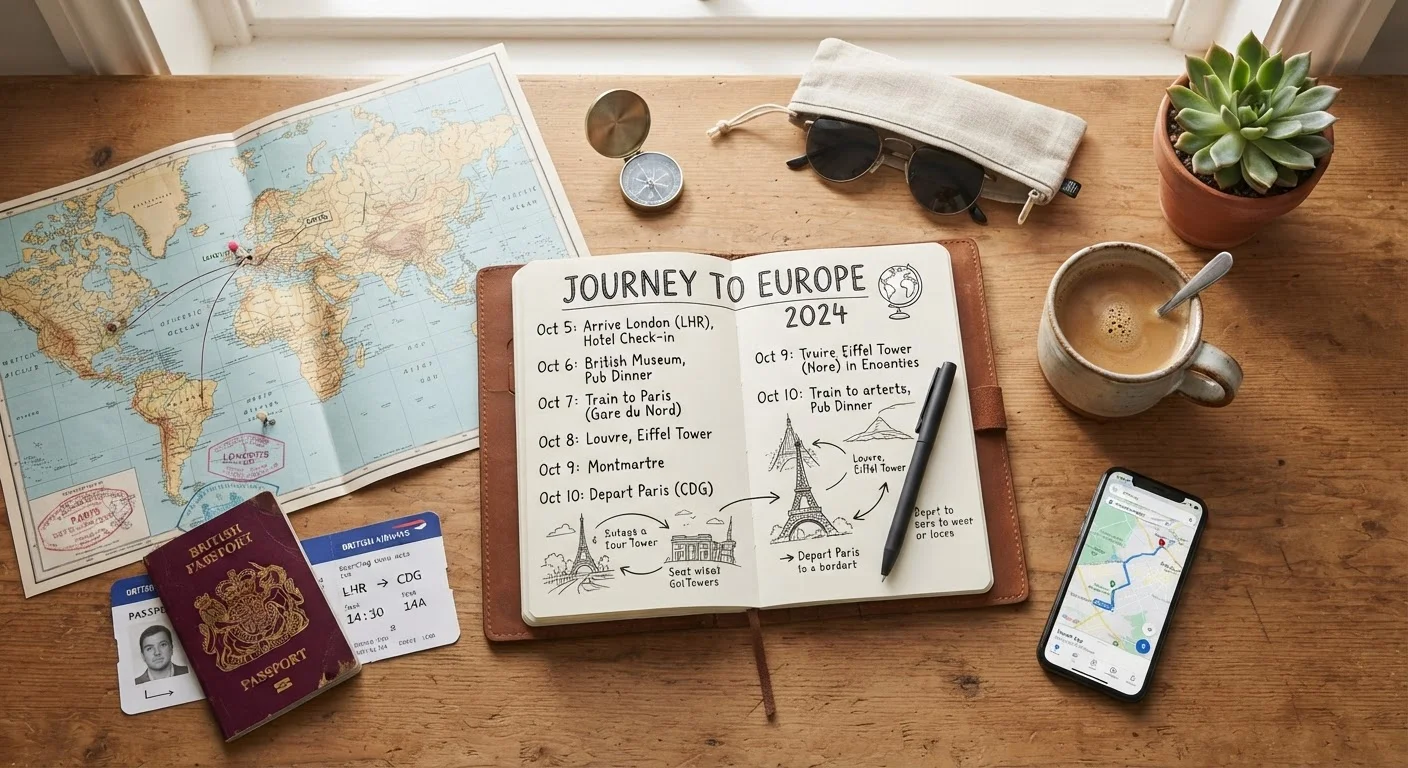 The Anatomy of a Well-Planned Trip