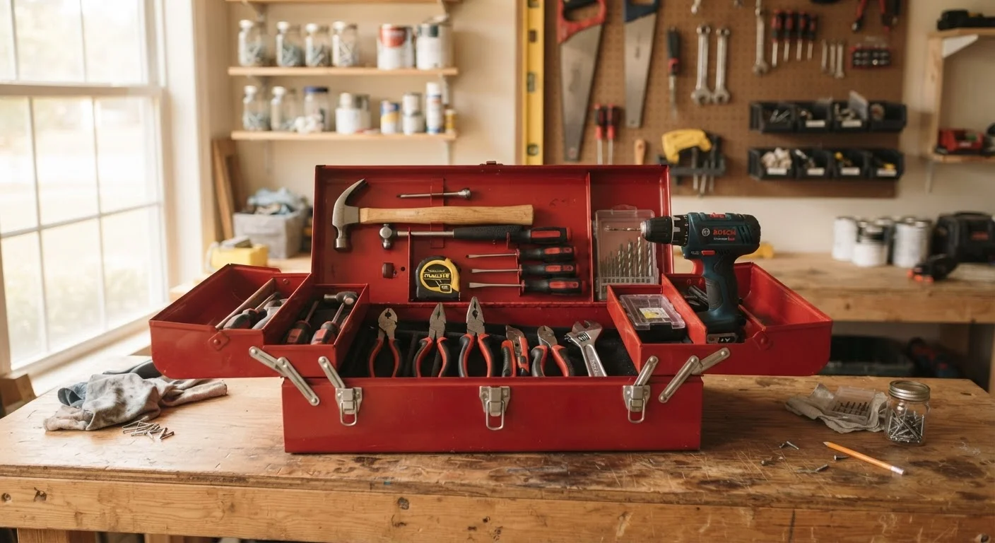 The DIY Home Repair Tool Kit: What You Actually Need