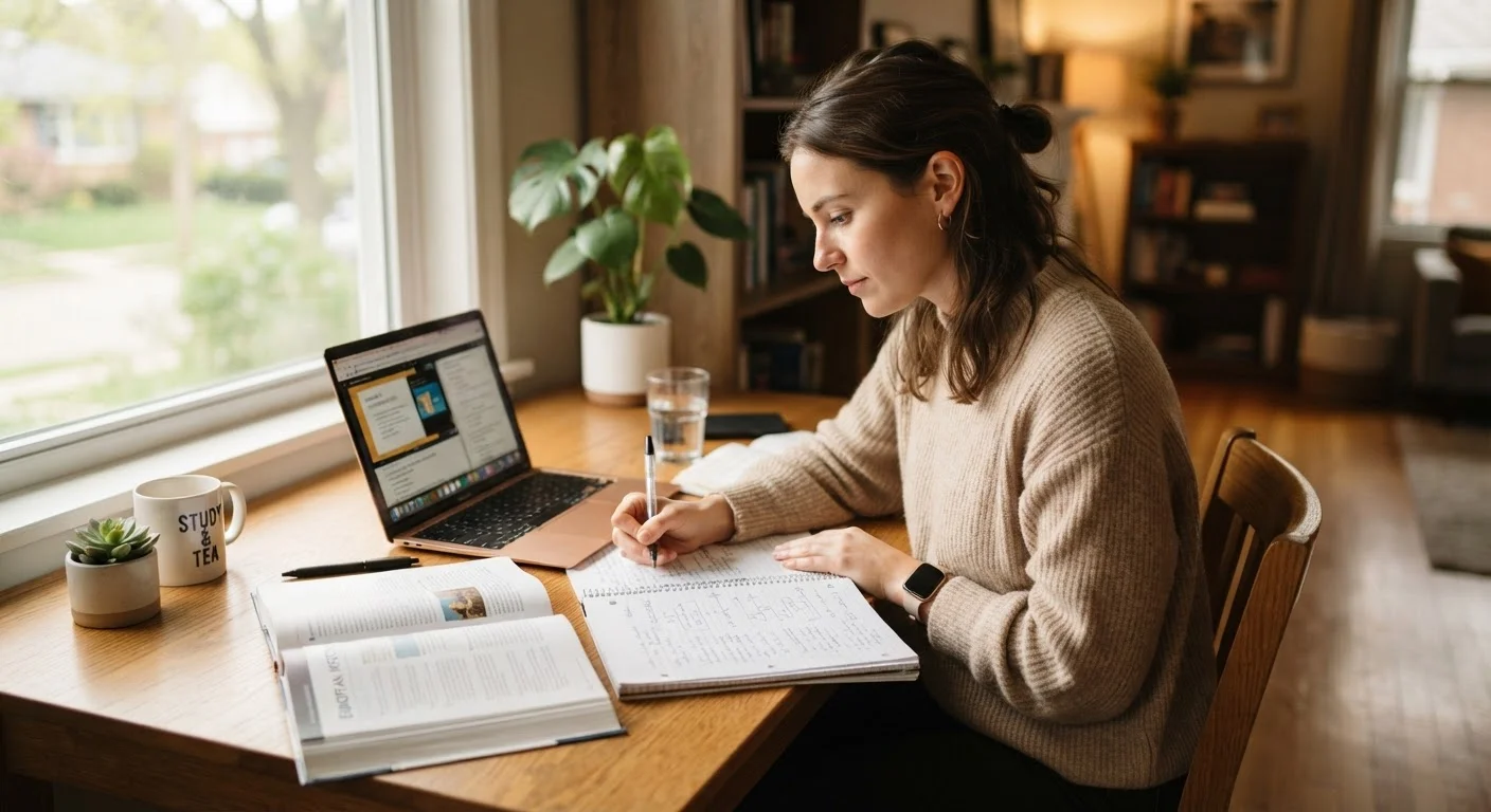 The Learning Habits That Separate Successful Online Students from Those Who Drop Out