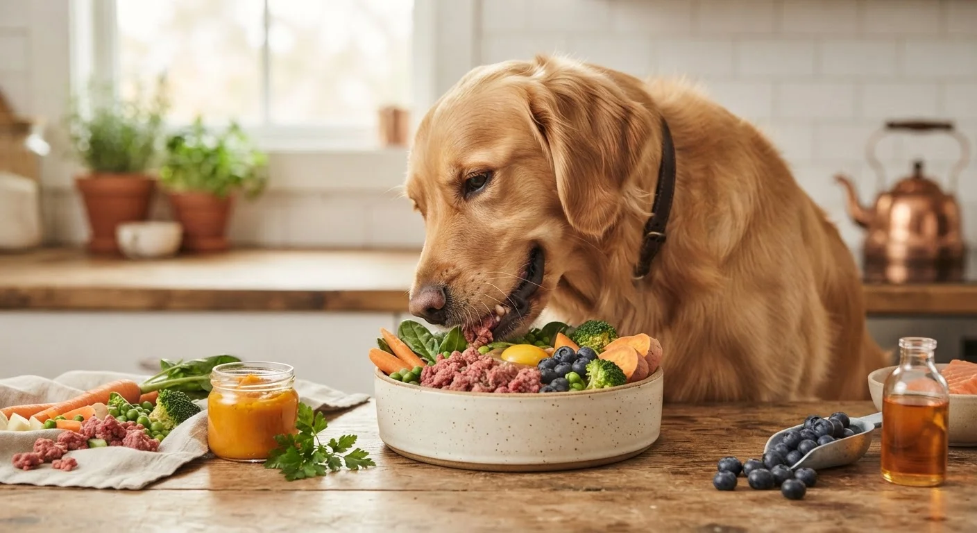 The Nutrients Every Dog Needs — and Why Each One Matters