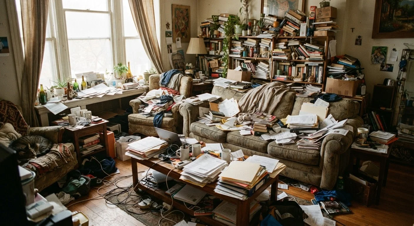 The Psychology Behind Why Clutter Feels So Overwhelming