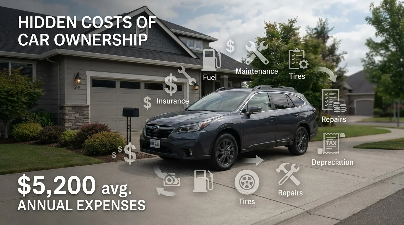 The True Cost of Owning a Car Beyond the Sticker Price