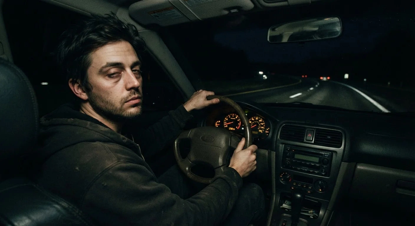 The Truth About Driving While Drowsy