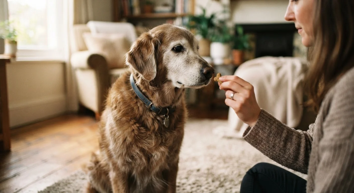 Training an Older Dog: What Changes and What Doesn't