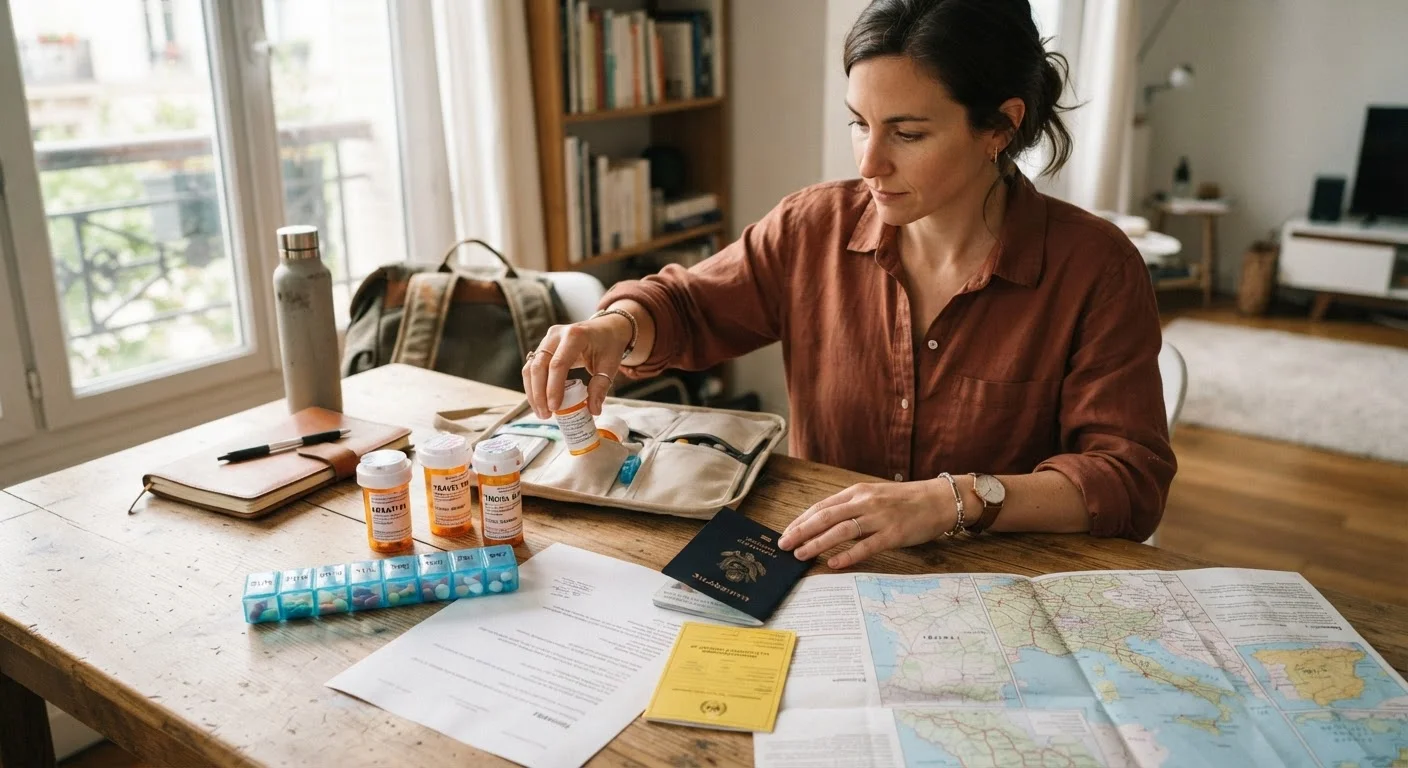 Traveling Internationally with Health Conditions: What to Know Before You Go