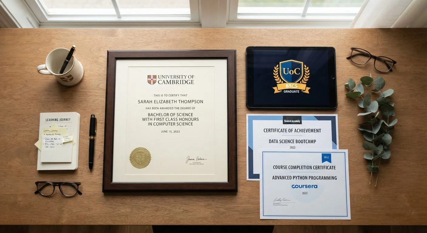Types of Online Learning Credentials and What Each One Signals