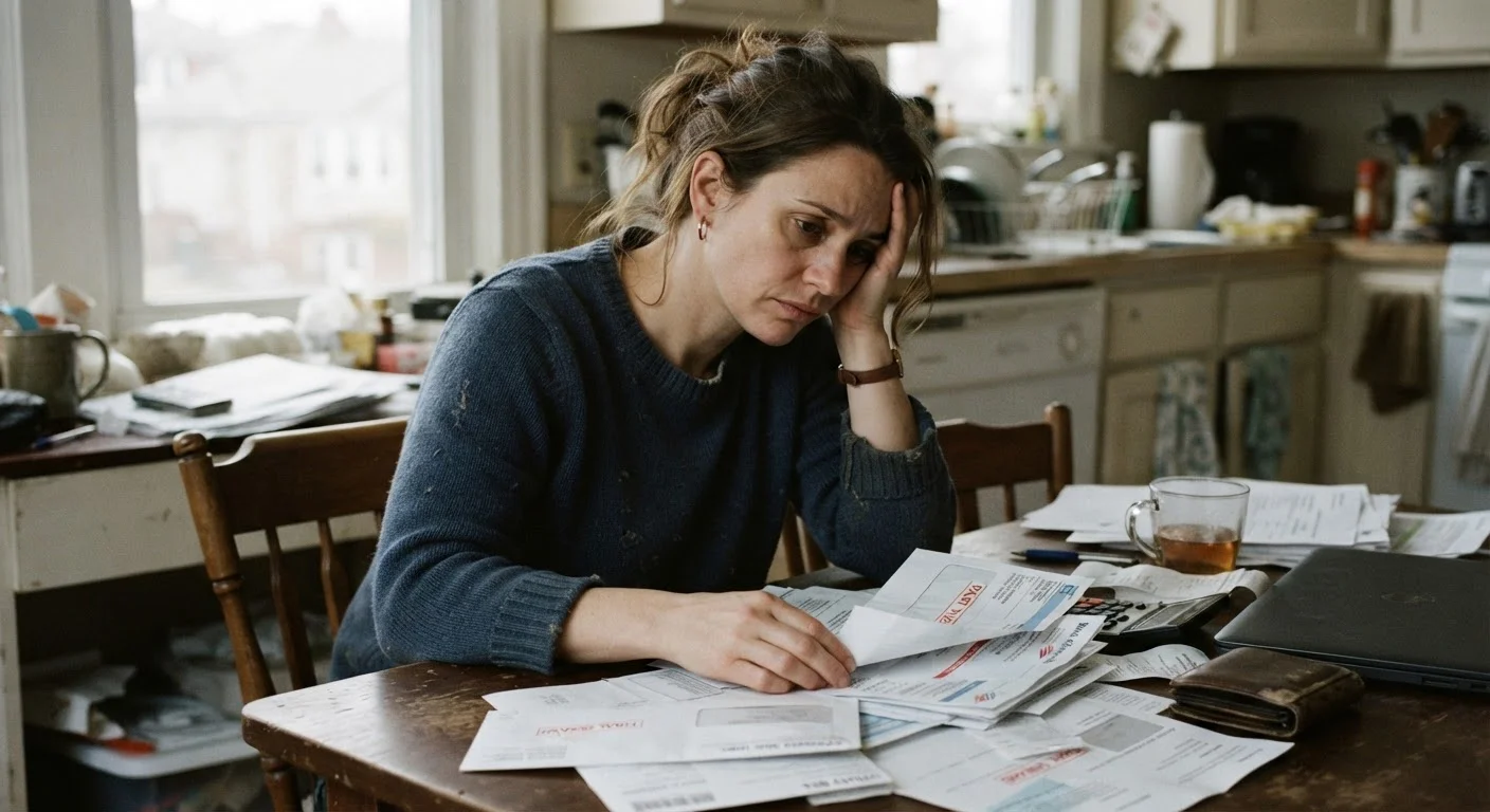 Warning Signs Your Debt Load Has Become Unmanageable