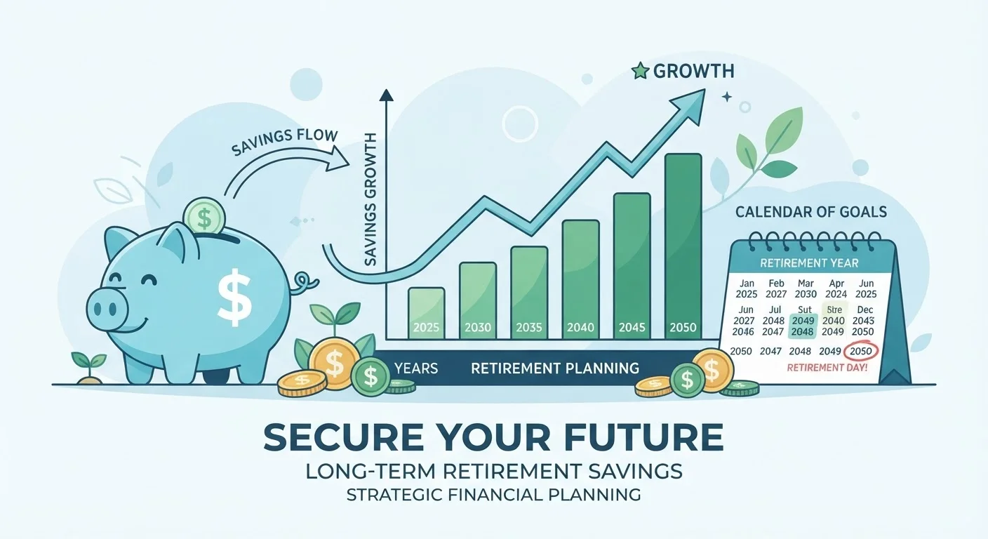 What a 401(k) Actually Does — and What Happens If You Never Touch the Settings