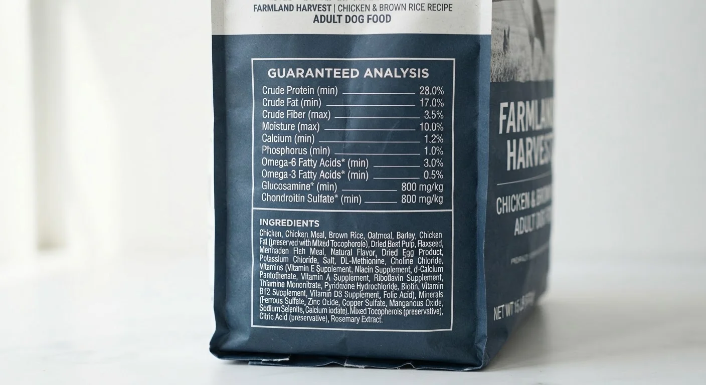 What AAFCO Actually Means — and Why It Matters on Pet Food Packaging