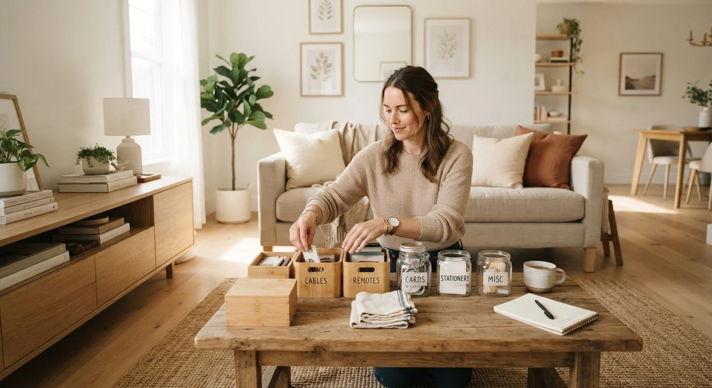 What Professional Organizers Actually Do Differently