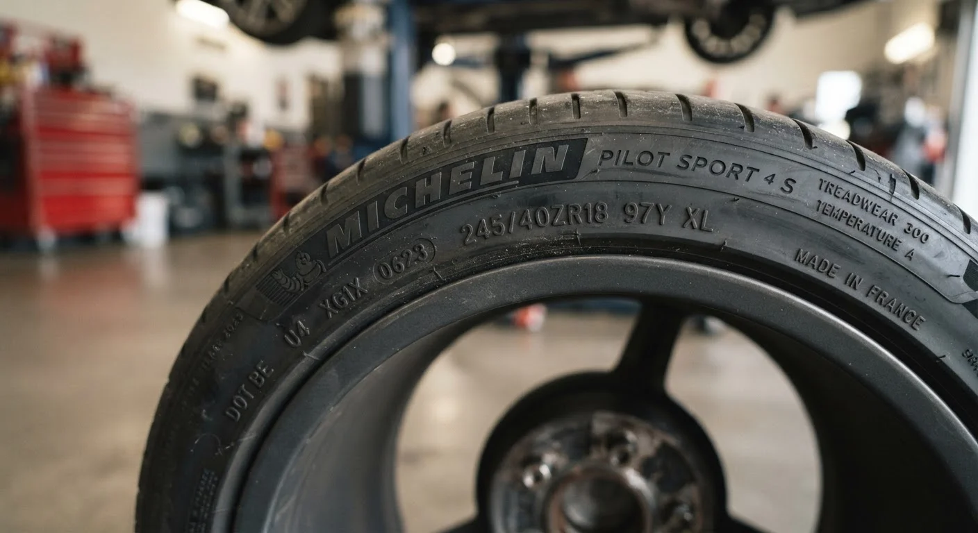 What the Numbers on Your Tires Actually Mean for Safety