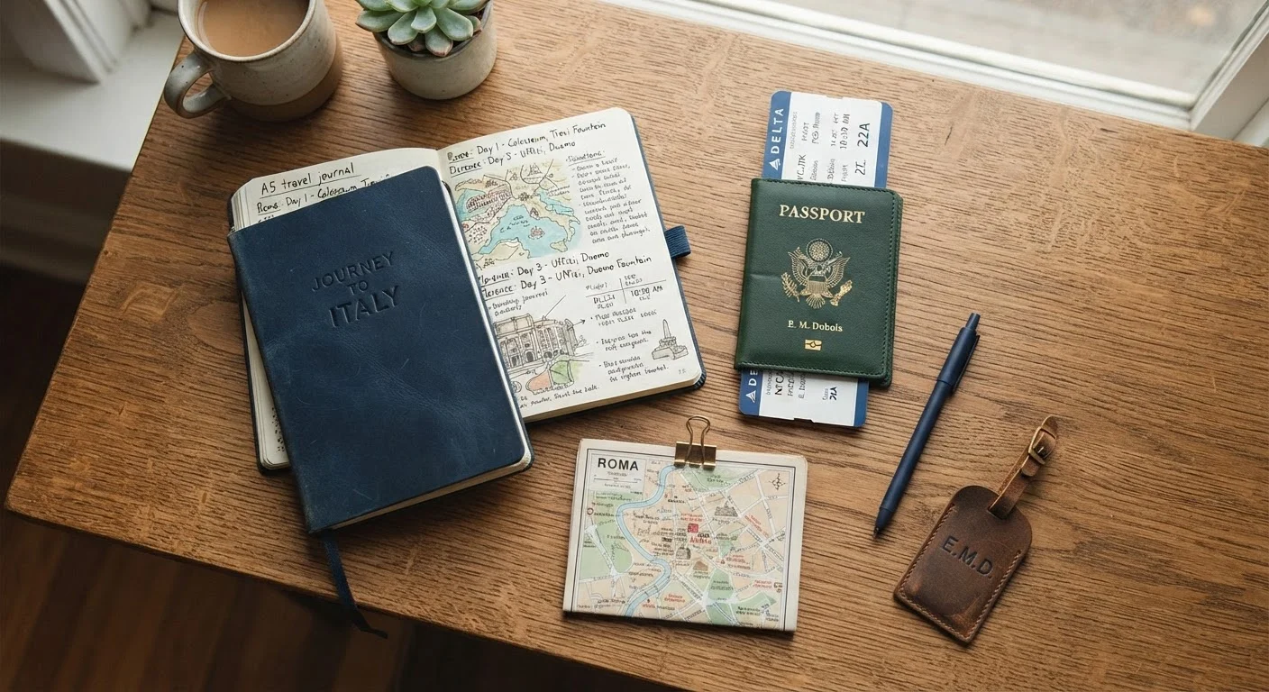 What Your Travel Itinerary Should Actually Include