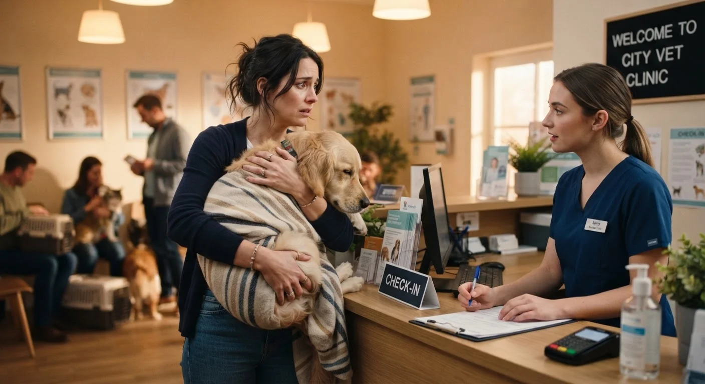 When a Vet Visit Can't Wait: Recognizing a Pet Emergency