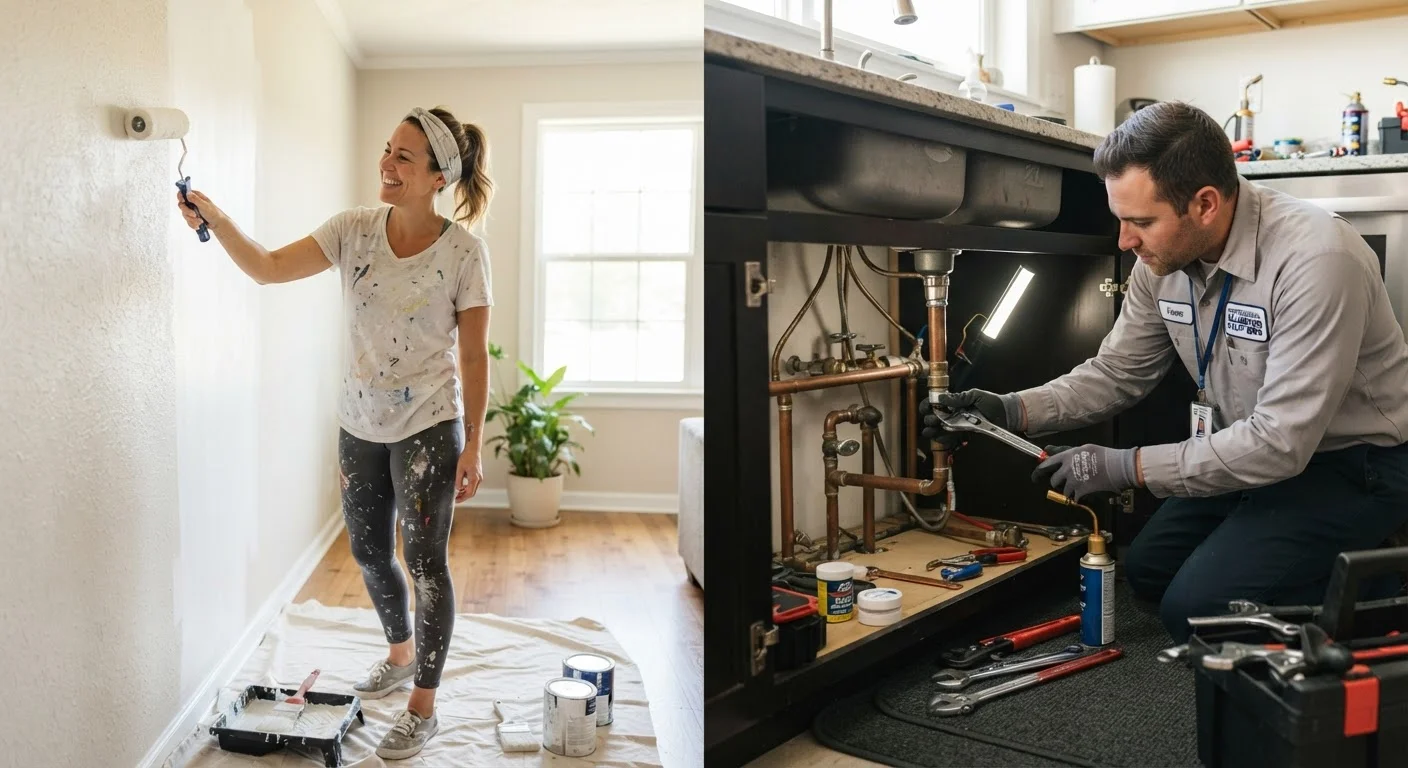 When to DIY and When to Hire: Drawing the Line on Home Repairs