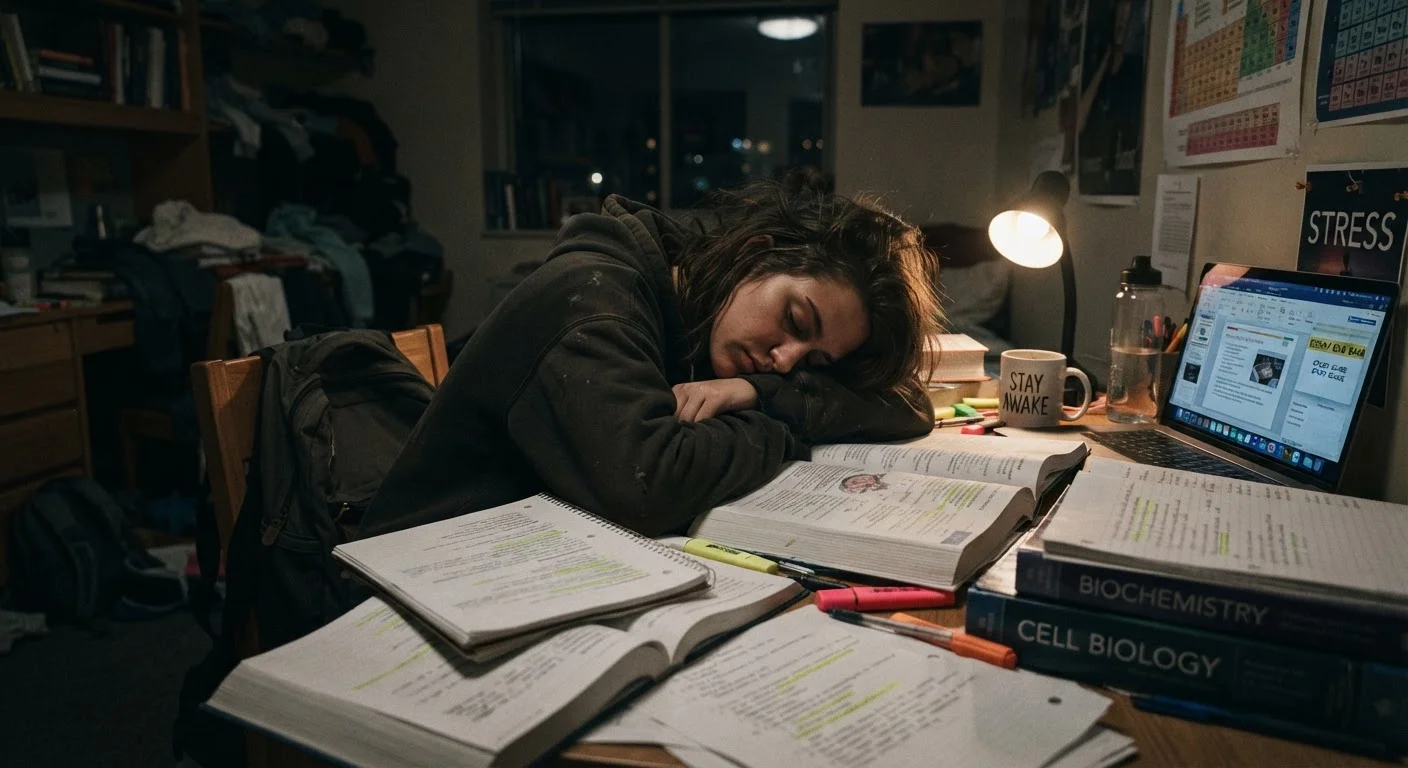 Why Cramming the Night Before Rarely Pays Off
