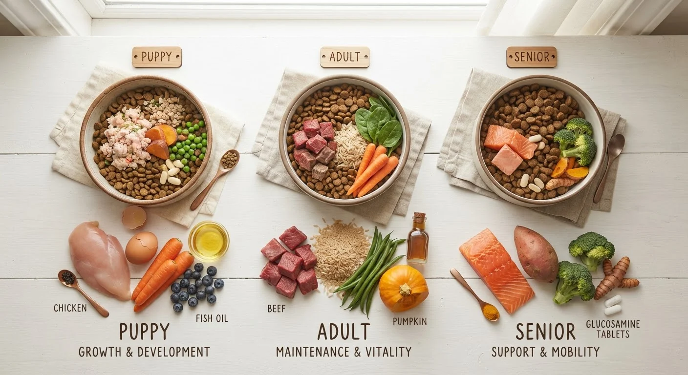 Why Pets Need Different Nutrients at Different Life Stages