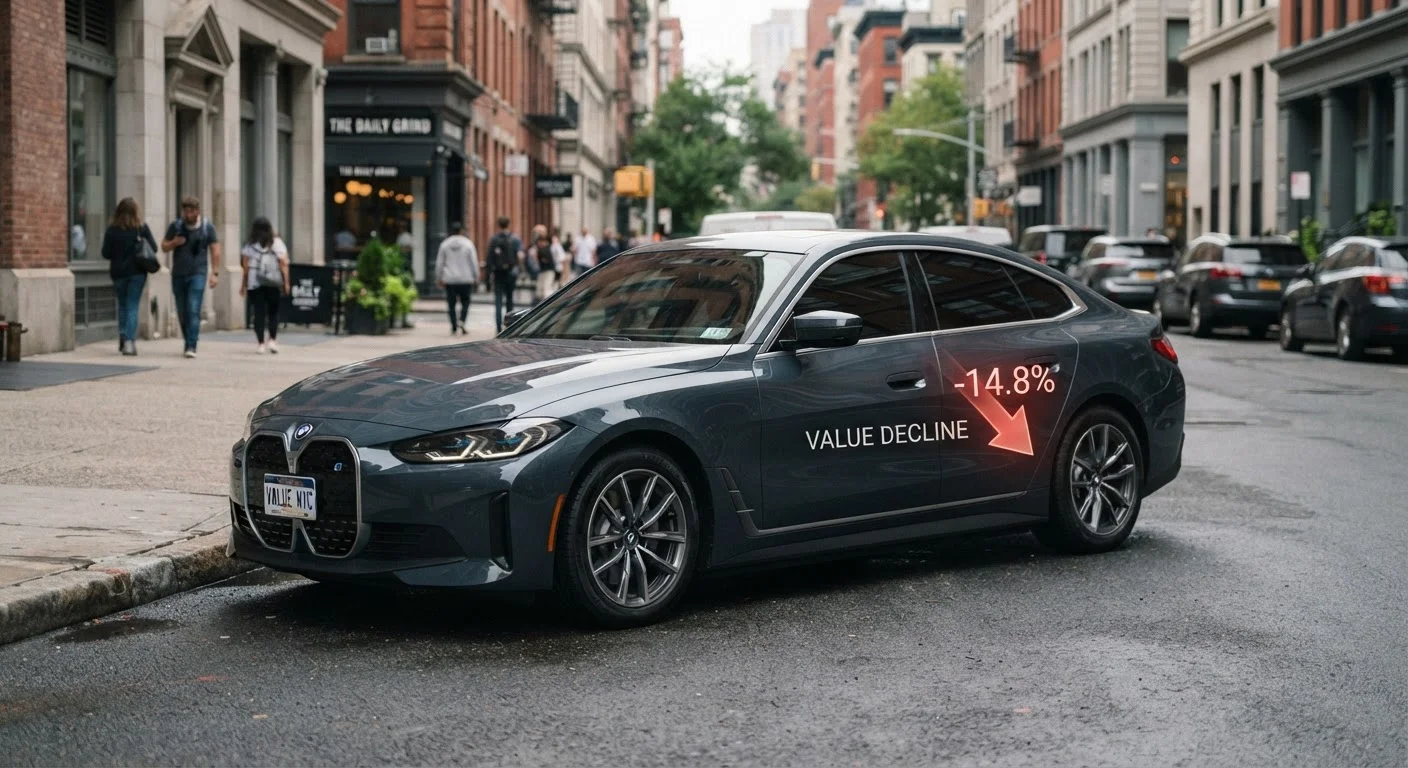 Why Your Car Loses Value — and What Affects the Rate