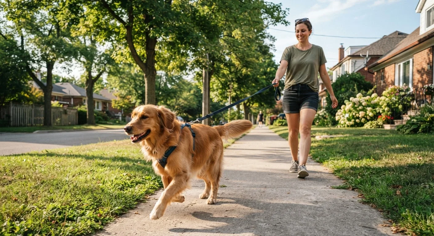 Why Your Dog Pulls on the Leash — and What's Actually Going On