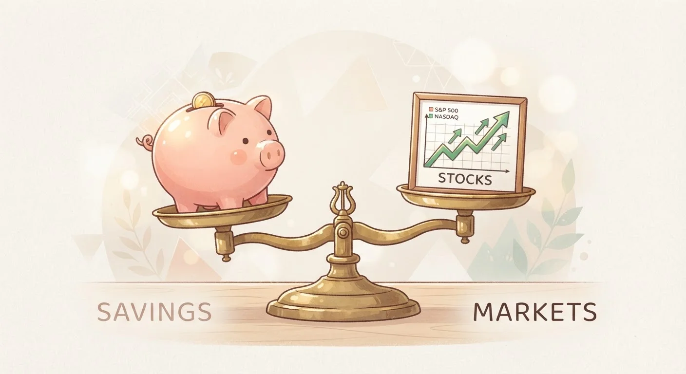 Why Your Savings Rate Matters More Than Your Investment Returns (At First)