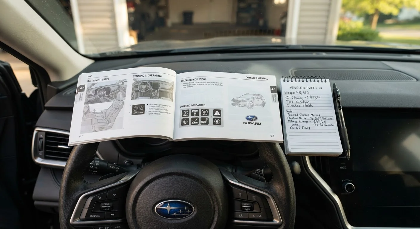 Your Car's Maintenance Schedule, Explained