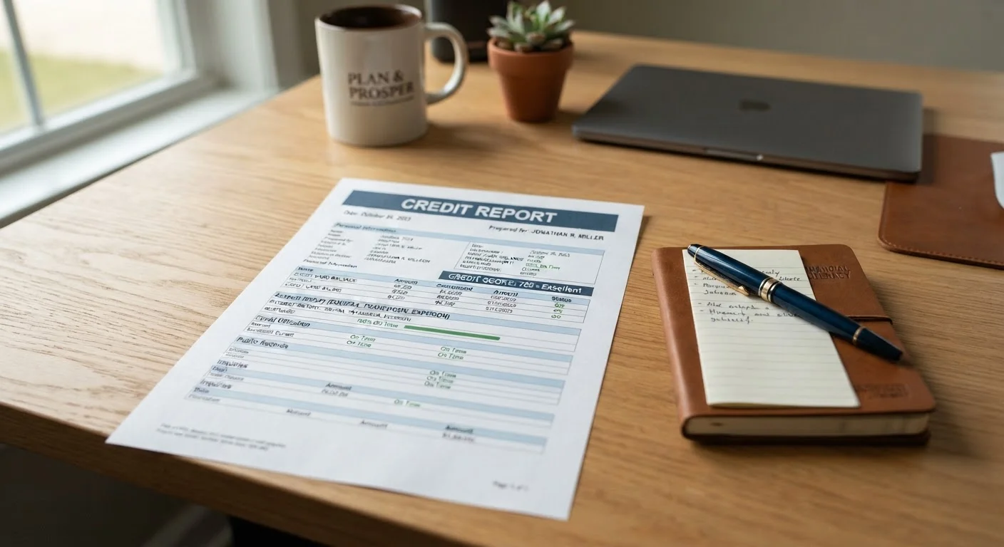 Your Credit Report, Line by Line