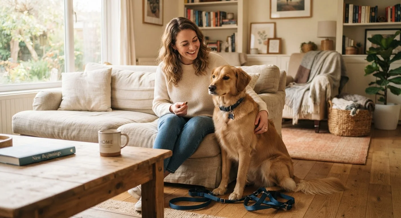 Your First Week Home with a New Dog: Building Good Habits Early