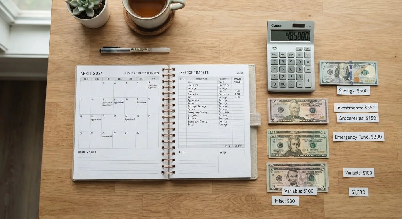 Zero-Based Budgeting: Giving Every Dollar a Job Before the Month Begins